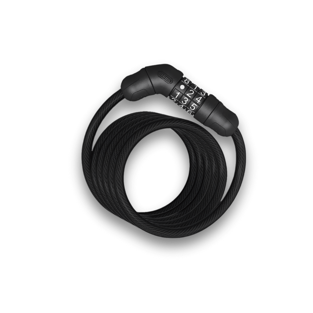 Abus Coil Star 4508C 150CM x8MM