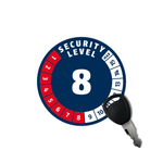 Load image into Gallery viewer, Abus U-Bolt Ultra Mini 410 140x12mm