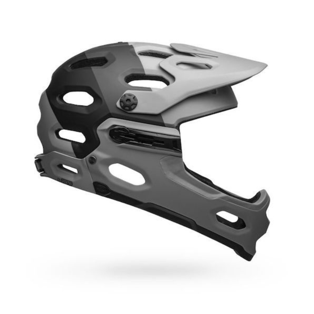 Bell SUPER 3R MIPS Dark Grey M