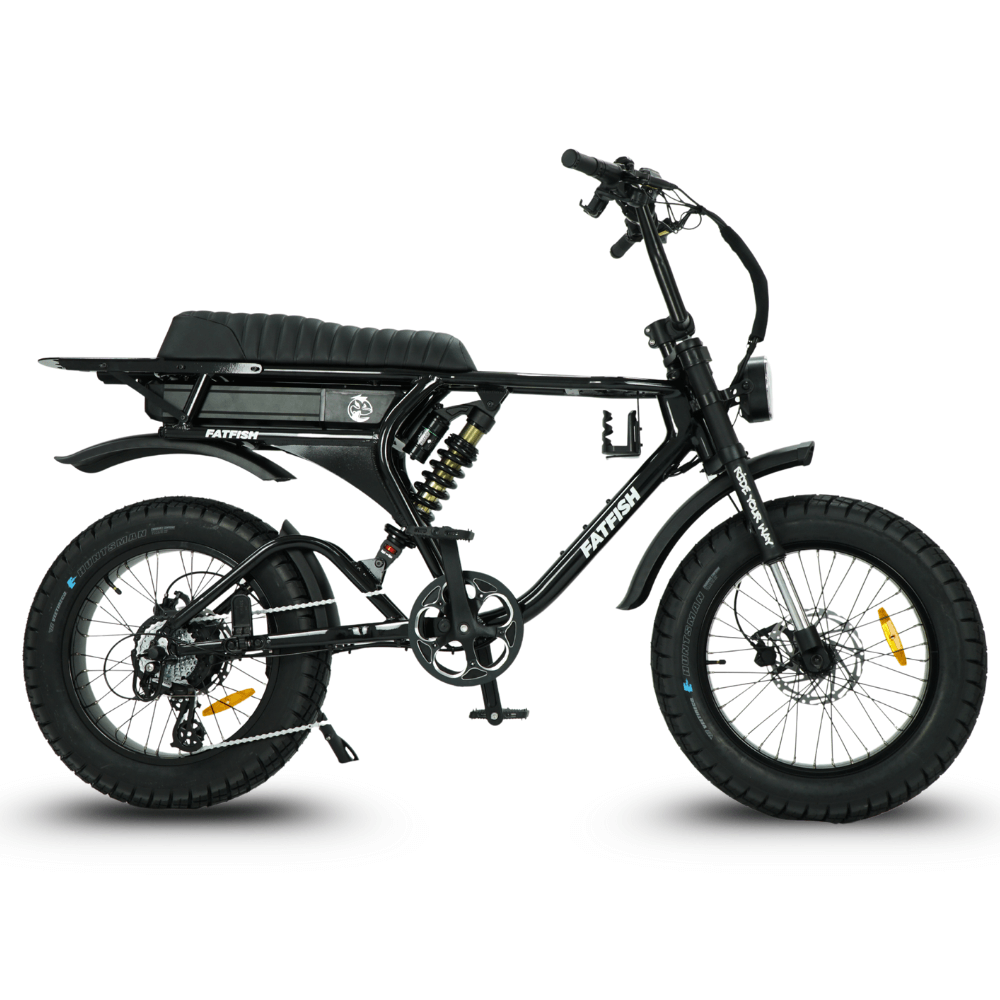 Fatfish DS Fat Tyre E-Bike – Ride Electric