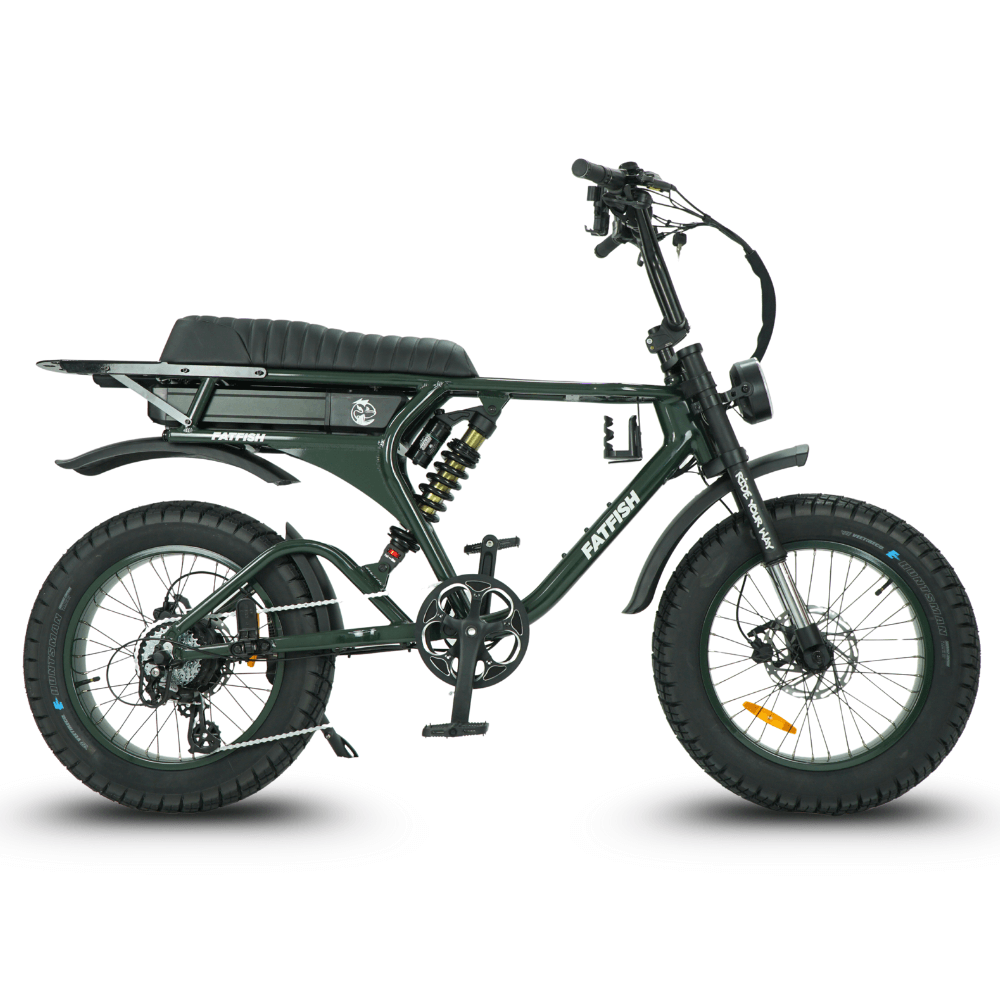 Fatfish DS Fat Tyre E-Bike