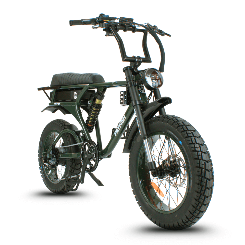 Fatfish DS Fat Tyre E-Bike