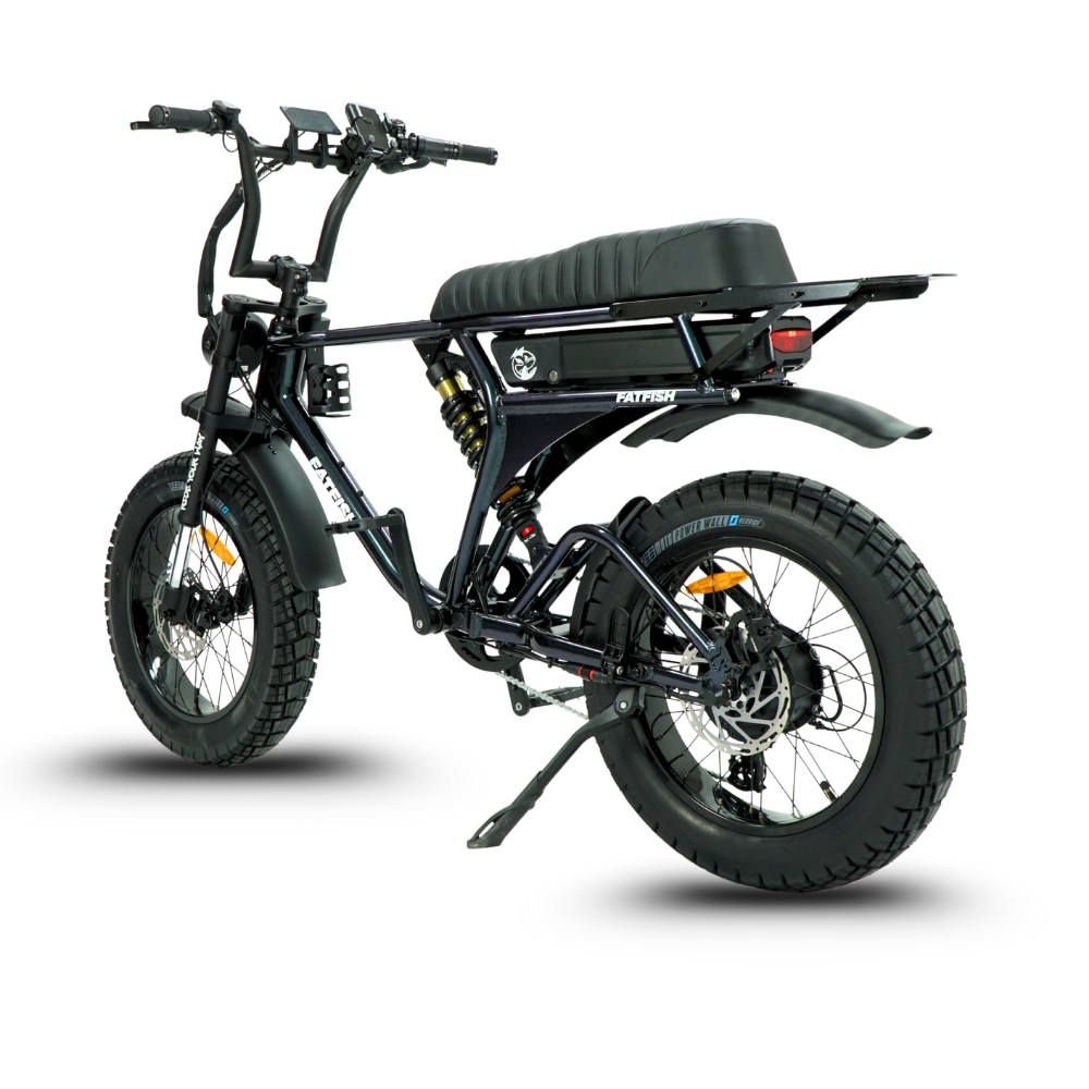 Fatfish DS Fat Tyre E-Bike