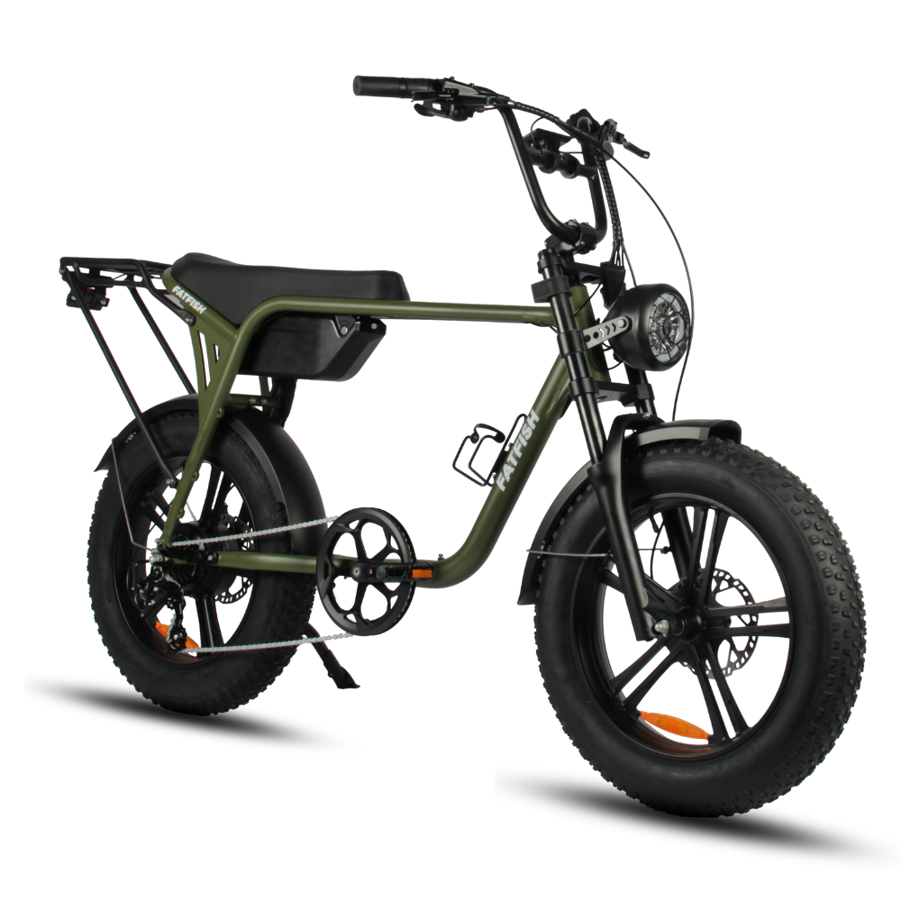 Fatfish Biggie Fat Tyre E-Bike