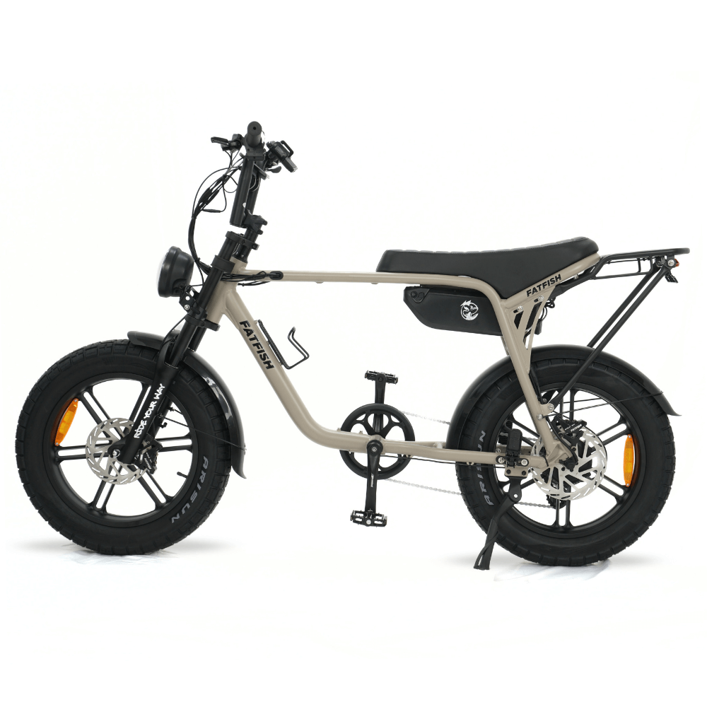 Fatfish OG Fat Tyre E-Bike – Ride Electric