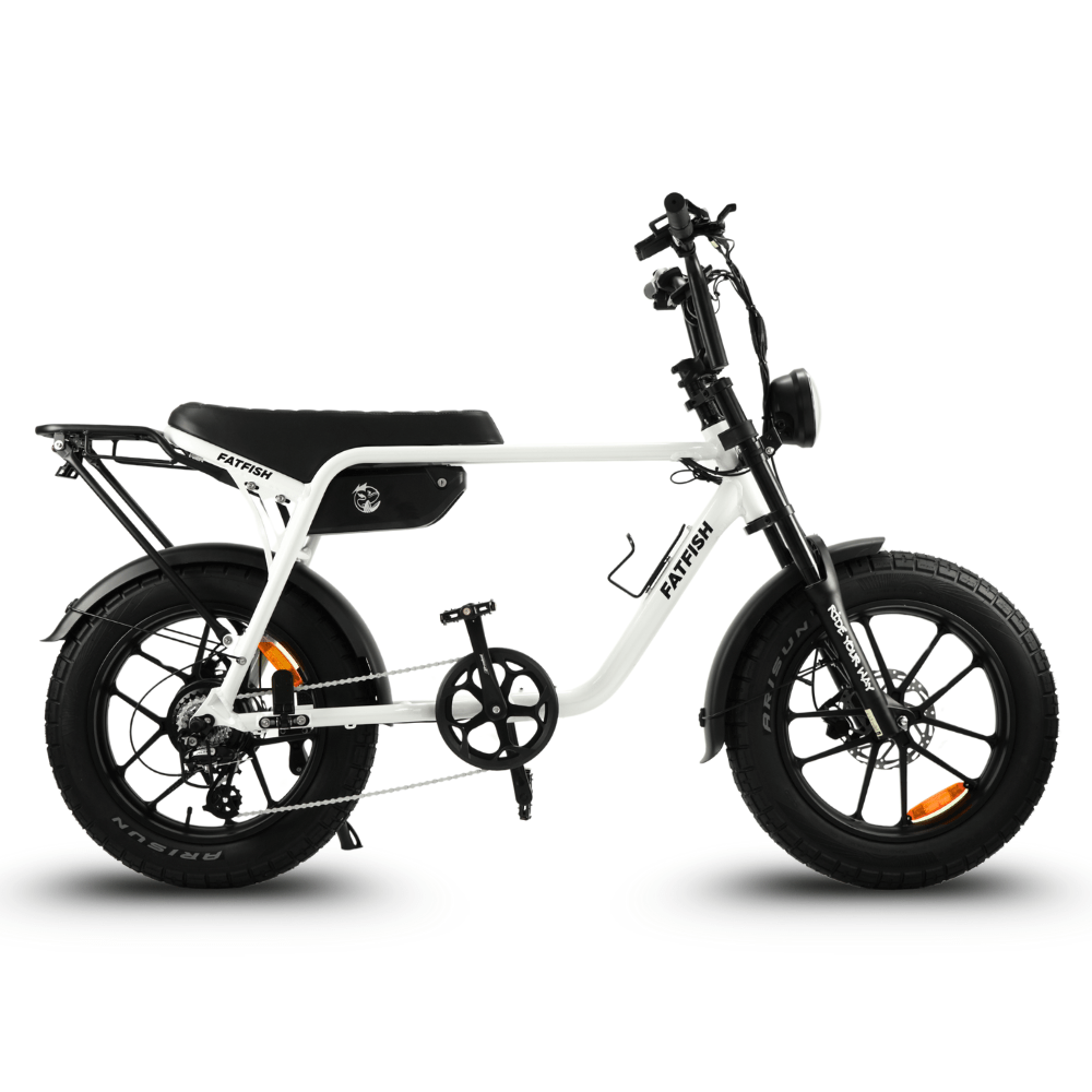 Fatfish OG Fat Tyre E-Bike – Ride Electric
