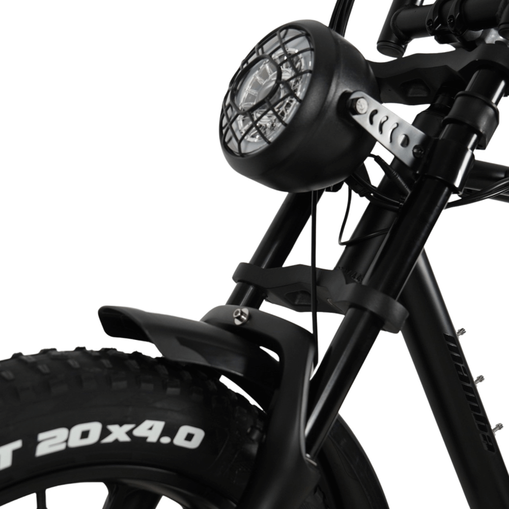 Mamba Sahara Fat Tyre 48V 17Ah