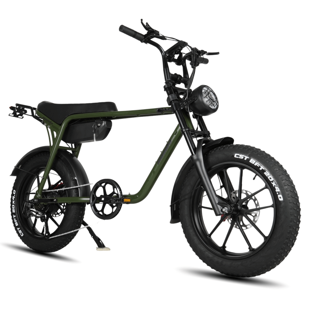 Mamba Sahara Fat Tyre 48V 17Ah