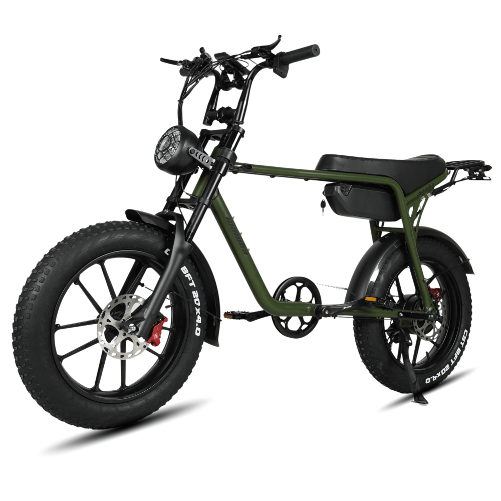 Mamba Sahara Fat Tyre 48V 17Ah