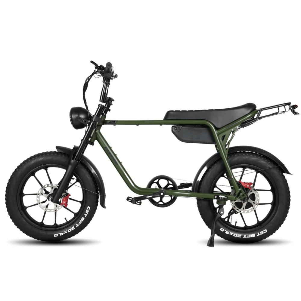 Mamba Sahara Fat Tyre 48V 17Ah