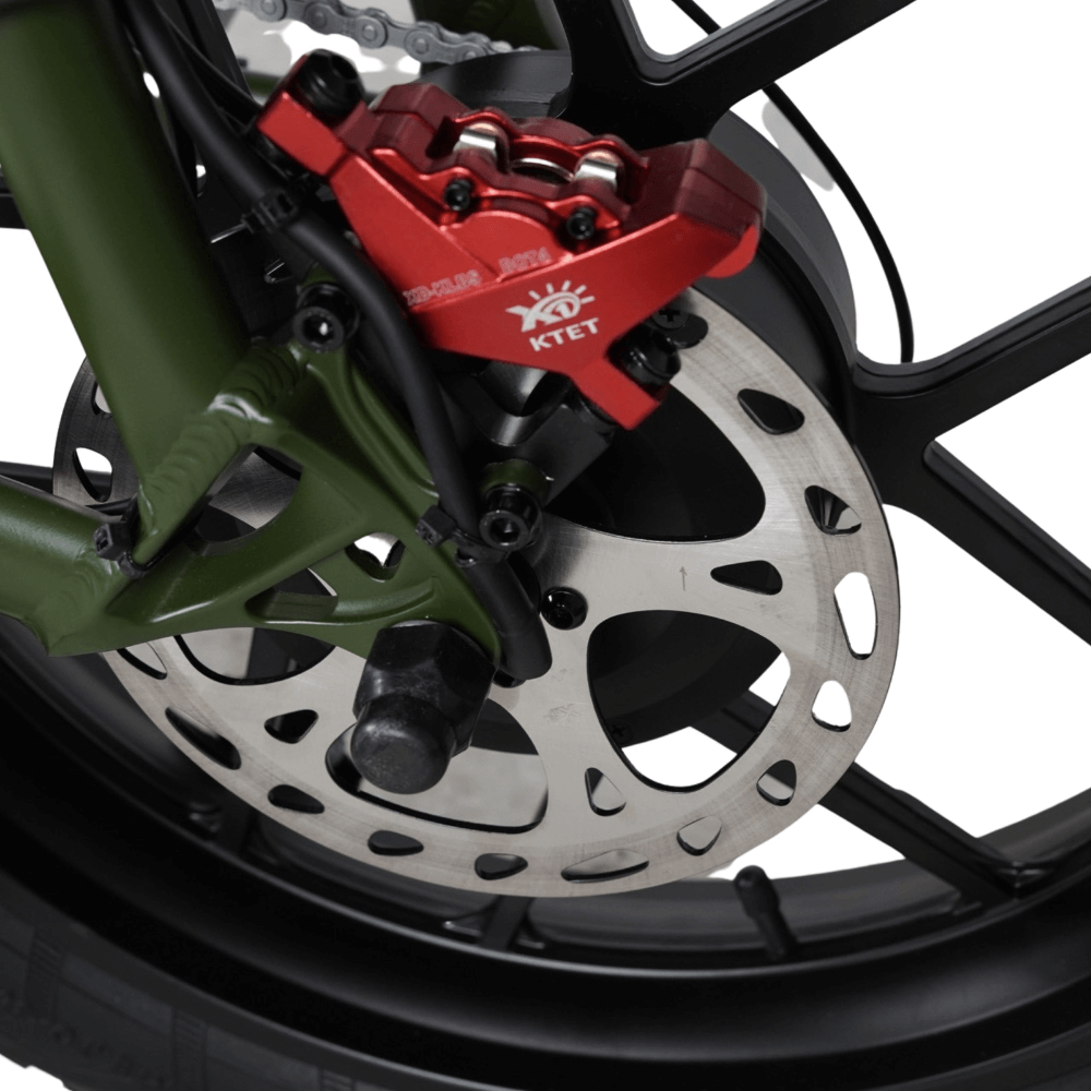 Mamba Sahara Fat Tyre 48V 17Ah