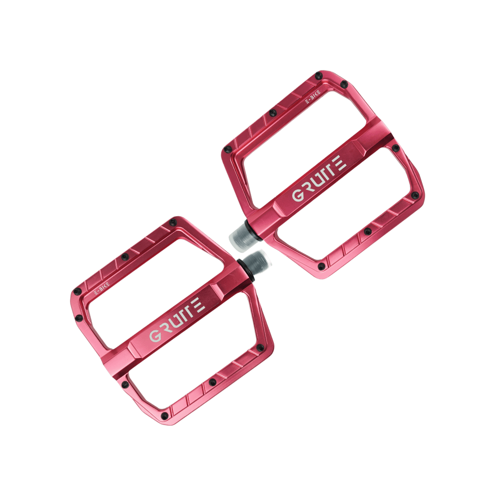 shanmashi flat pedals SHANMASHI DH MTB Wide Pedals Aluminum Alloy – Ride Electric