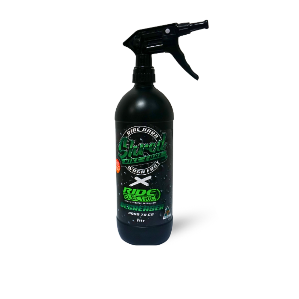 Ride Electric/ Shred Fast Degreaser 1 Litre