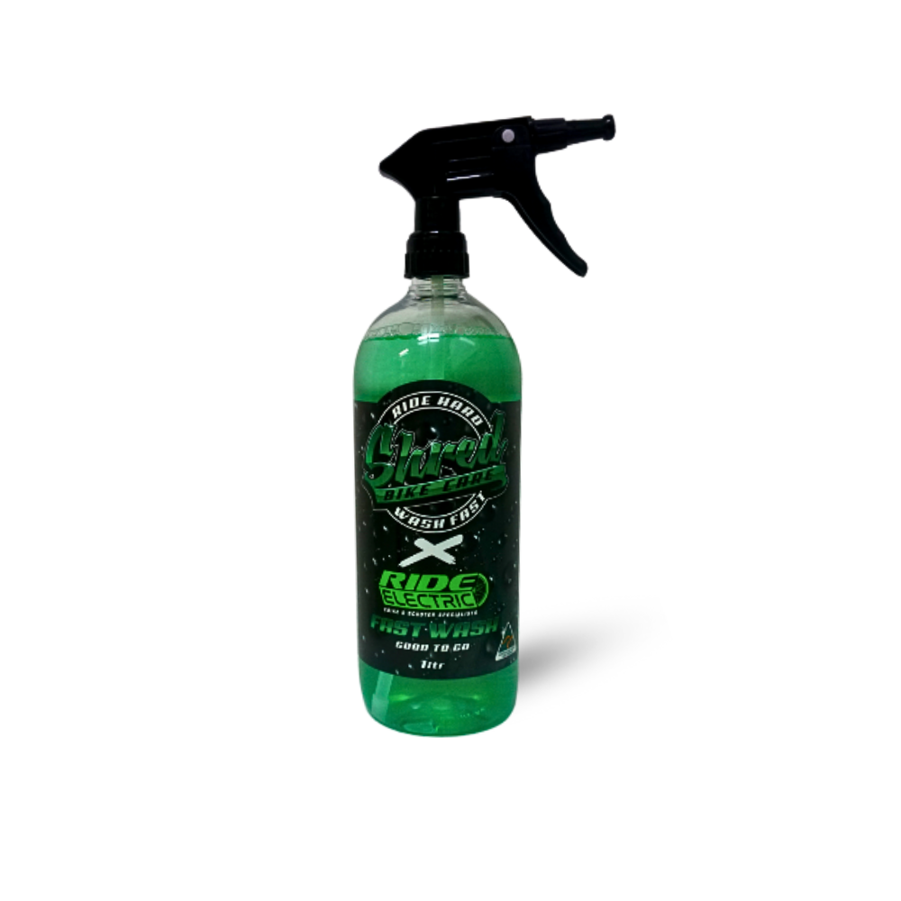 Ride Electric/ Shred Fast Wash 1 Litre