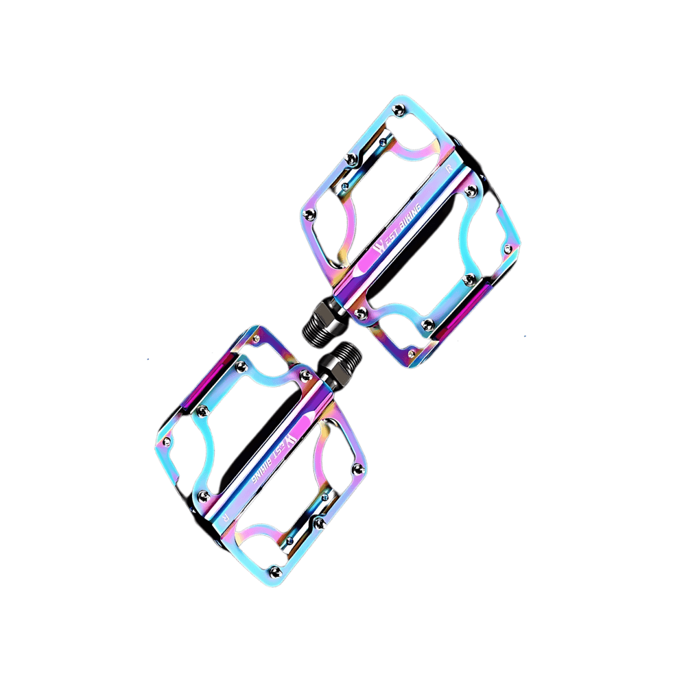 mtb pedale rainbow WEST BIKING Bicycle Pedals – Ride Electric