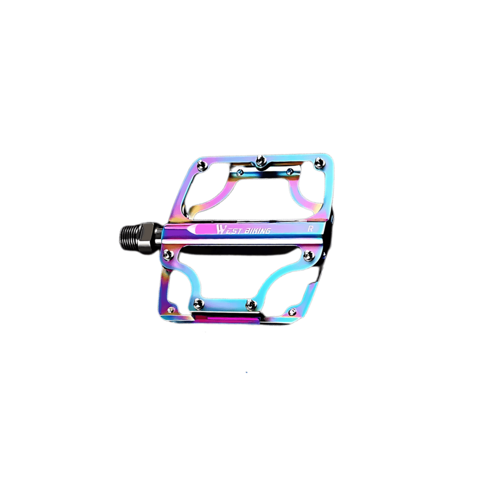 rainbow pedale WEST BIKING Bicycle Pedals – Ride Electric
