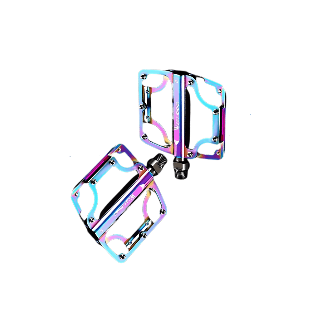 pedale rainbow WEST BIKING Bicycle Pedals – Ride Electric