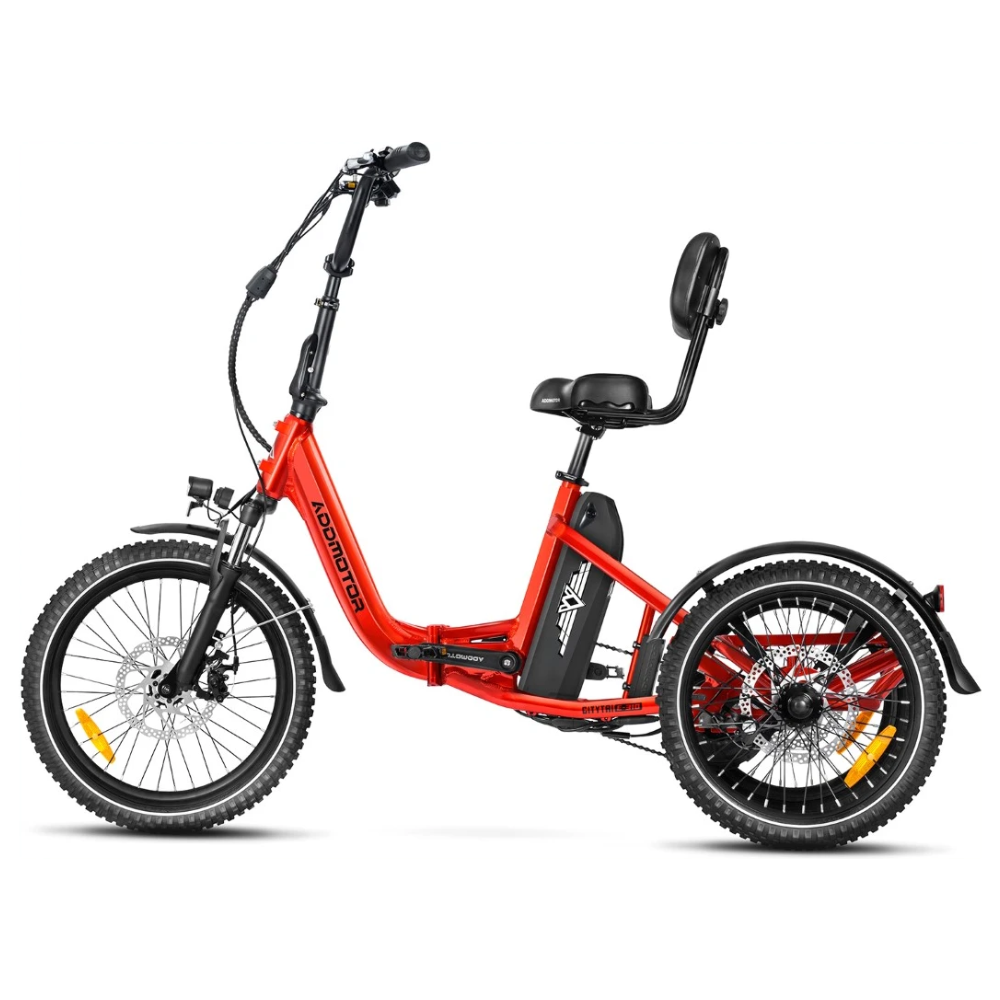 ADDMOTOR Citytri E-310 Foldable eTrike – Ride Electric