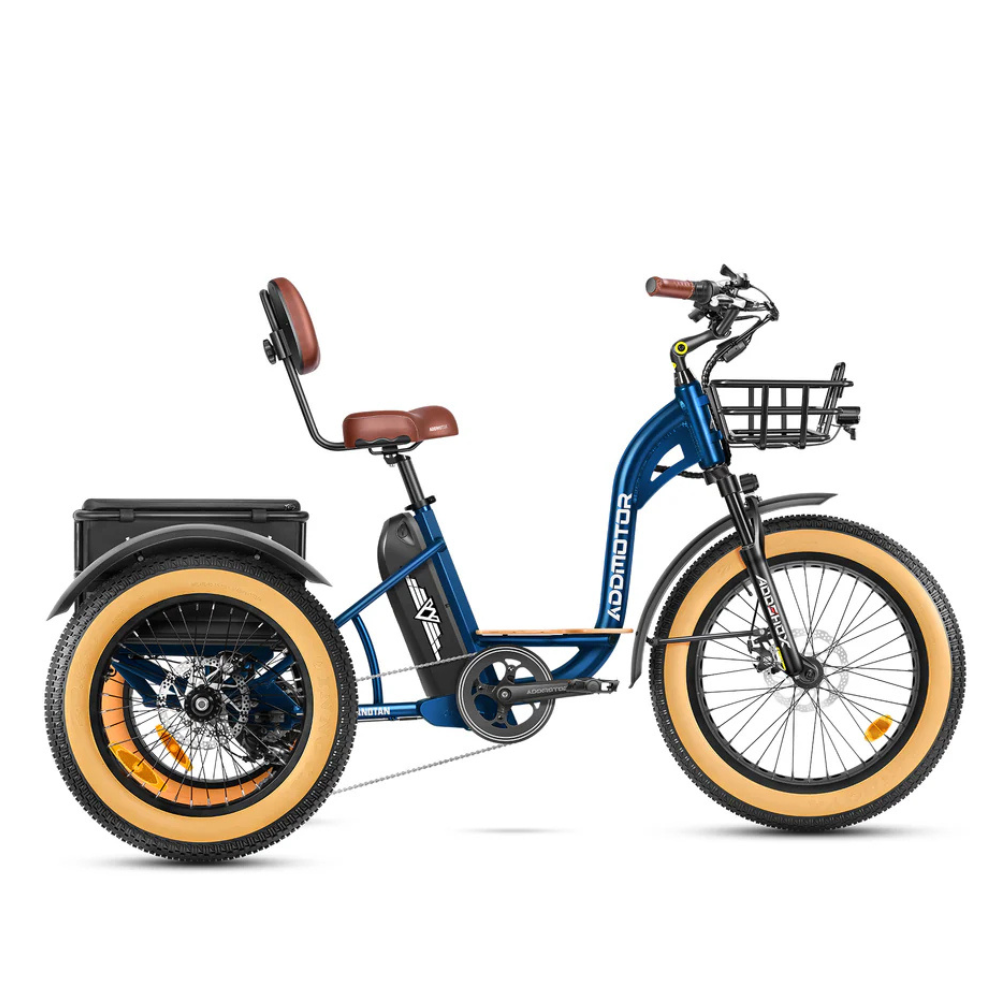 ADDMOTOR Grandtan M-340 Fat Tyre eTrike