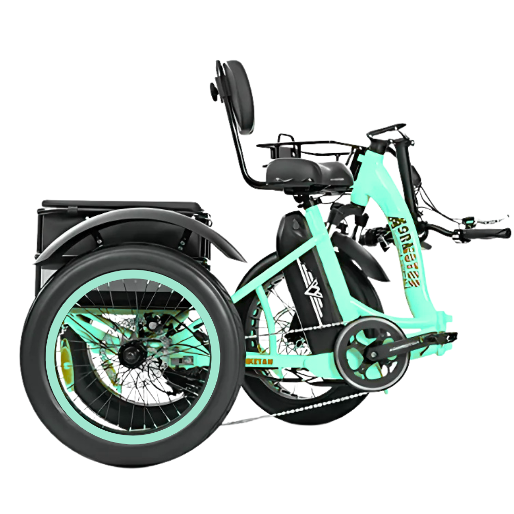 ADDMOTOR Triketan M-330F Folding eTrike