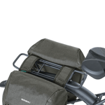 Load image into Gallery viewer, Basil Discovery Double Bag - Black