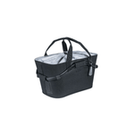 Load image into Gallery viewer, Basil Noir Carry All Rear Basket