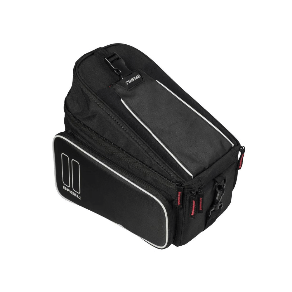 Basil Trunk Bag MIK 7-15L Black
