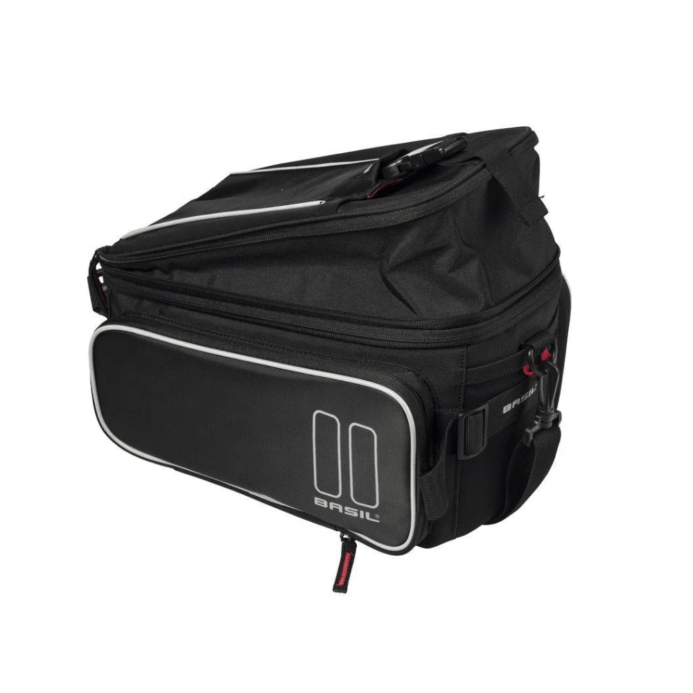 Basil Trunk Bag MIK 7-15L Black