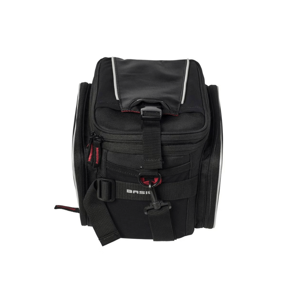 Basil Trunk Bag MIK 7-15L Black