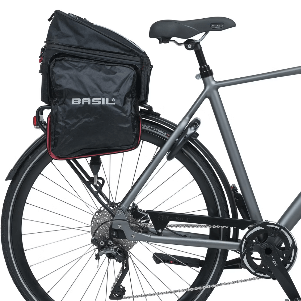 Basil Trunk Bag MIK 7-15L Black