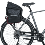 Load image into Gallery viewer, Basil Trunk Bag MIK 7-15L Black