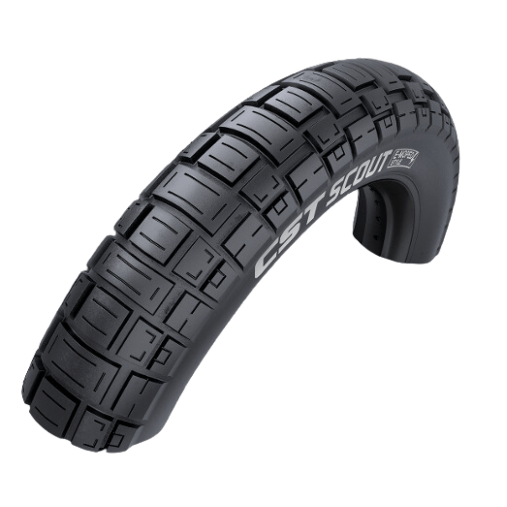CST Scout 20 x 4.0 E-moped Tyre – Ride Electric