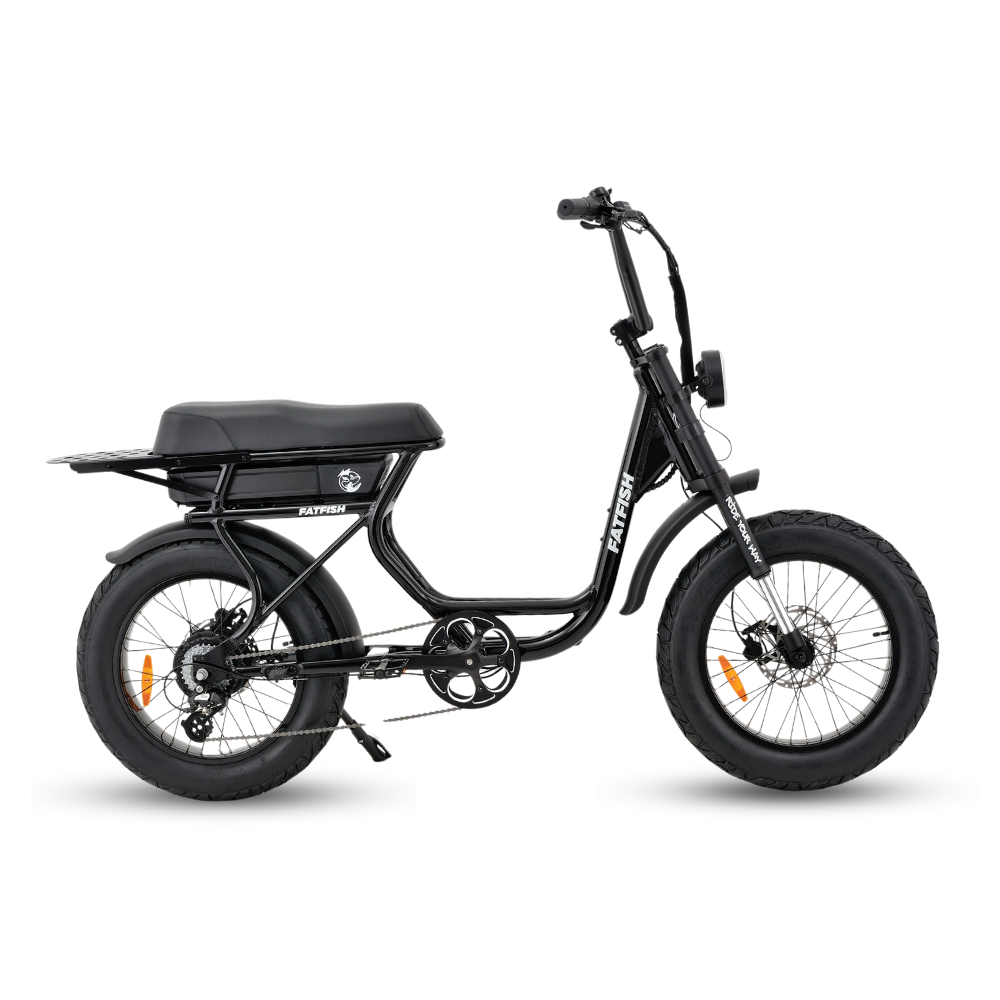Fatfish Step 17AH Fat Tyre E-Bike – Ride Electric