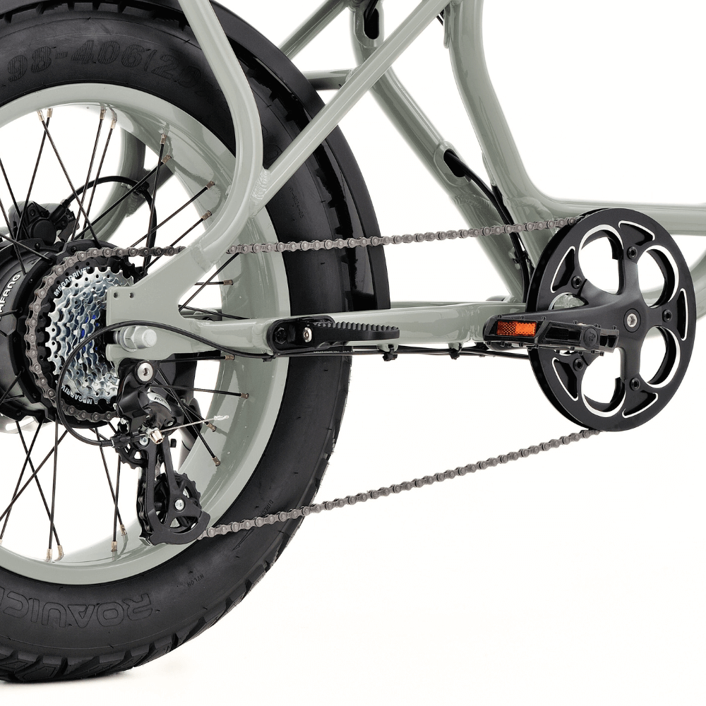 Fatfish Step 21AH Fat Tyre E-Bike