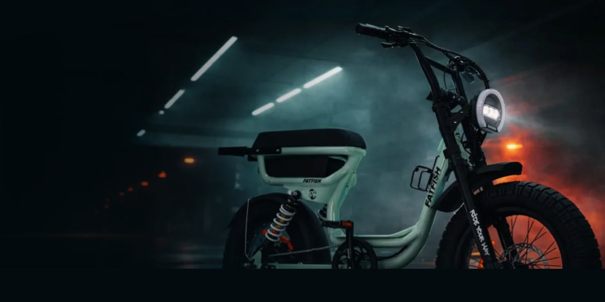 Fatfish fat tyre electric bike