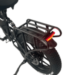 Load image into Gallery viewer, Kristall RX20 48V 750W Fat Tyre Folding Bike