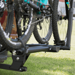 Load image into Gallery viewer, Kuat NV Base 2.0 black 2 bike hitch mounted carrier