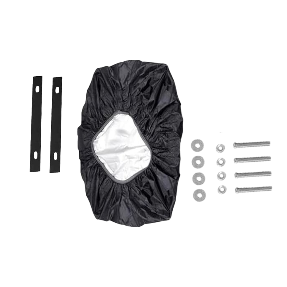 Fat Tyre Bike Heavy Duty Rear Basket