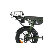 Load image into Gallery viewer, Fat Tyre Bike Heavy Duty Rear Basket