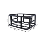 Load image into Gallery viewer, Fat Tyre Bike Heavy Duty Rear Basket