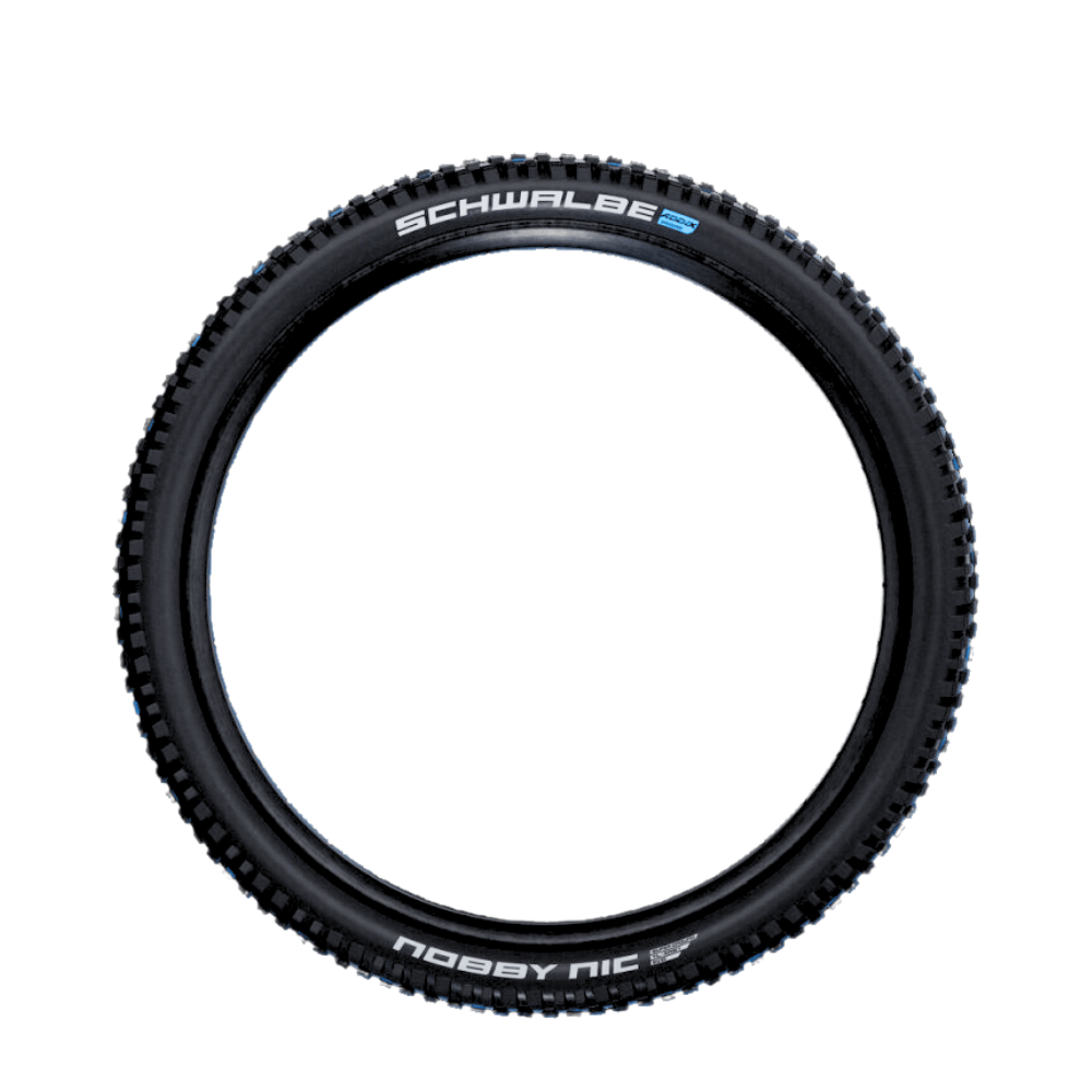 Pneu Schwalbe Nobby Nic Performance Addix 27.5 X 2.6 Pouces Pliable, Noir
