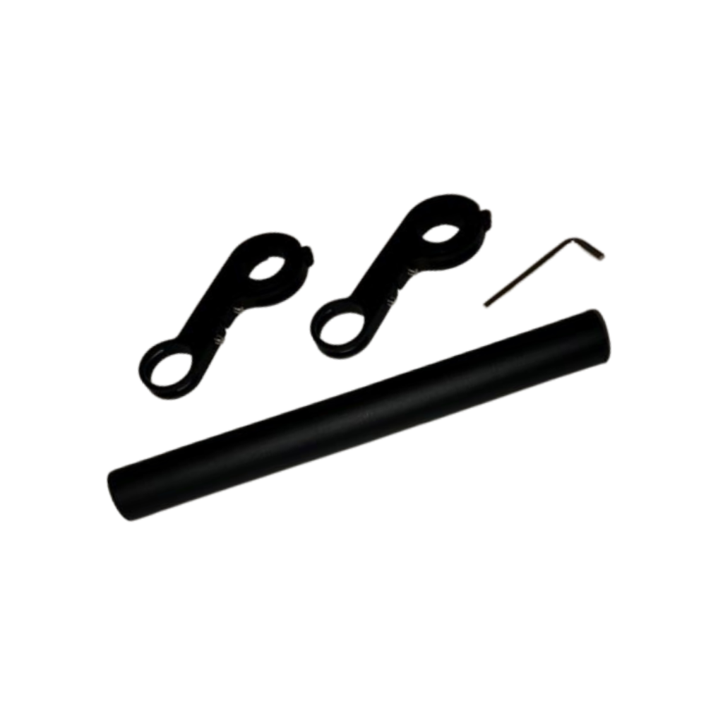 Scooter Extension Horizontal Bar- BLK 30cm