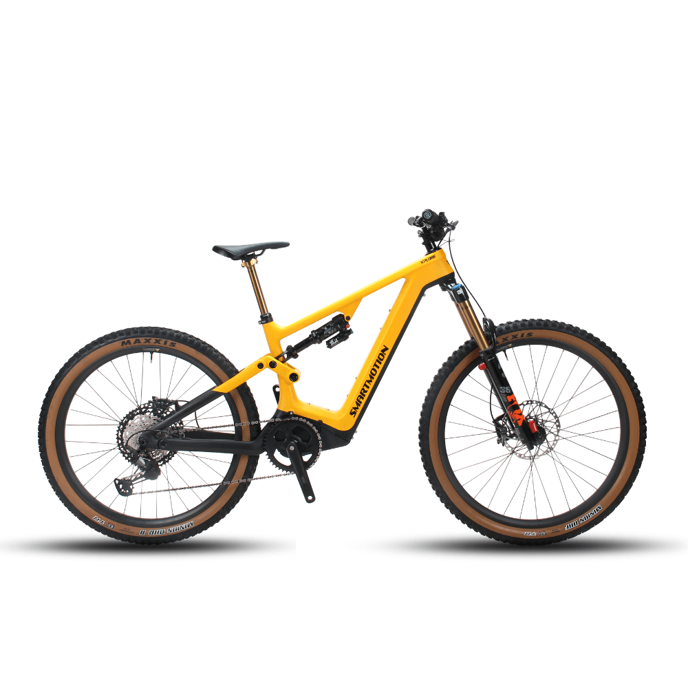 smart mountainbike Smartmotion Xplore Performance MED 16" FRAME – Ride Electric