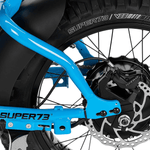 Load image into Gallery viewer, Super73 RX-E w/Throttle Blu Tang