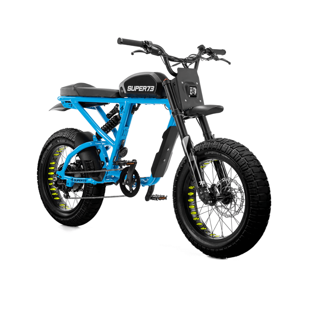 Super73 RX-E w/Throttle Blu Tang – Ride Electric
