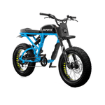 Load image into Gallery viewer, Super73 RX-E w/Throttle Blu Tang