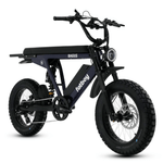 Load image into Gallery viewer, Fatboy Bagus V3 electric bike riding in Sydney