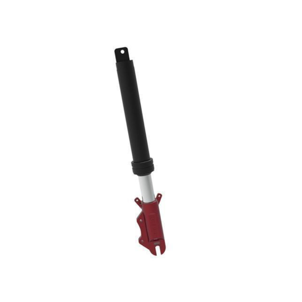 VSETT 11+ Front right suspension Red/ Black