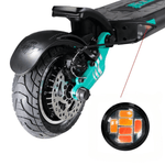 Load image into Gallery viewer, VSETT 9/9+ Back LED light (Red)