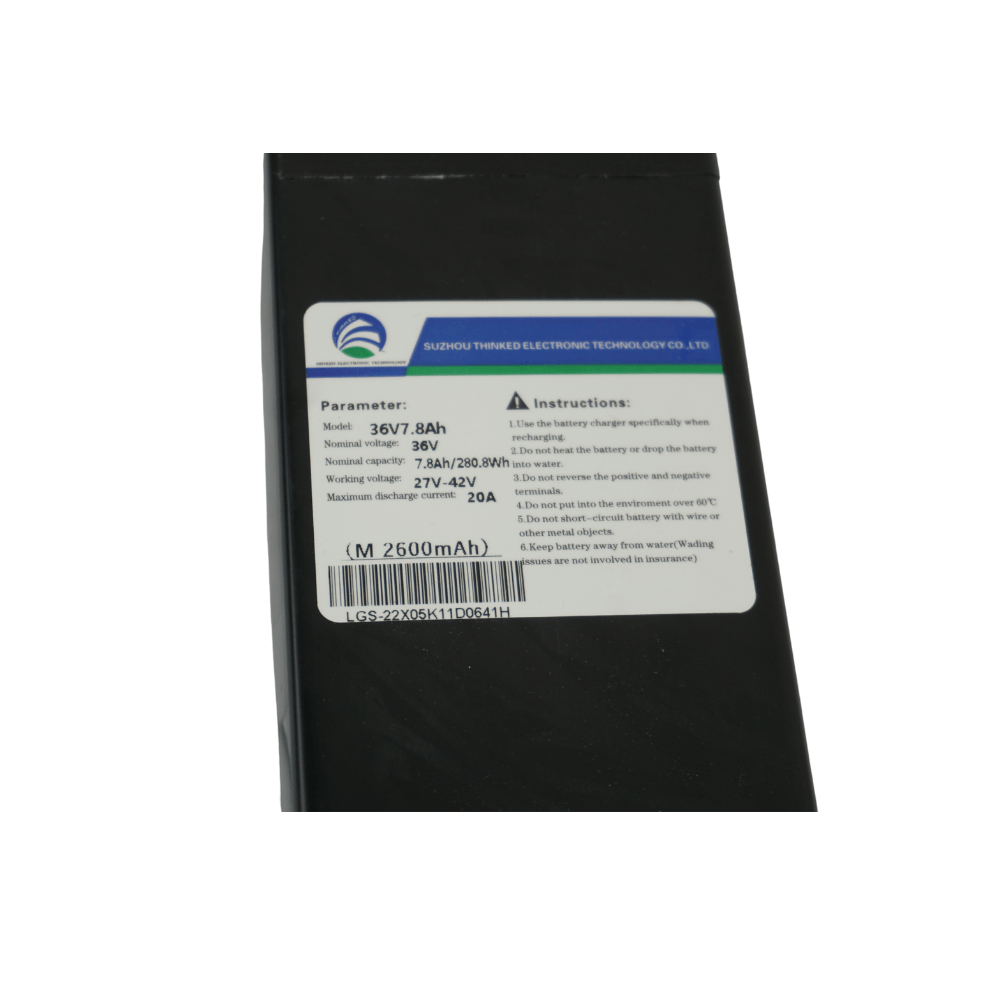 VSETT Mini Battery 7.8 AH